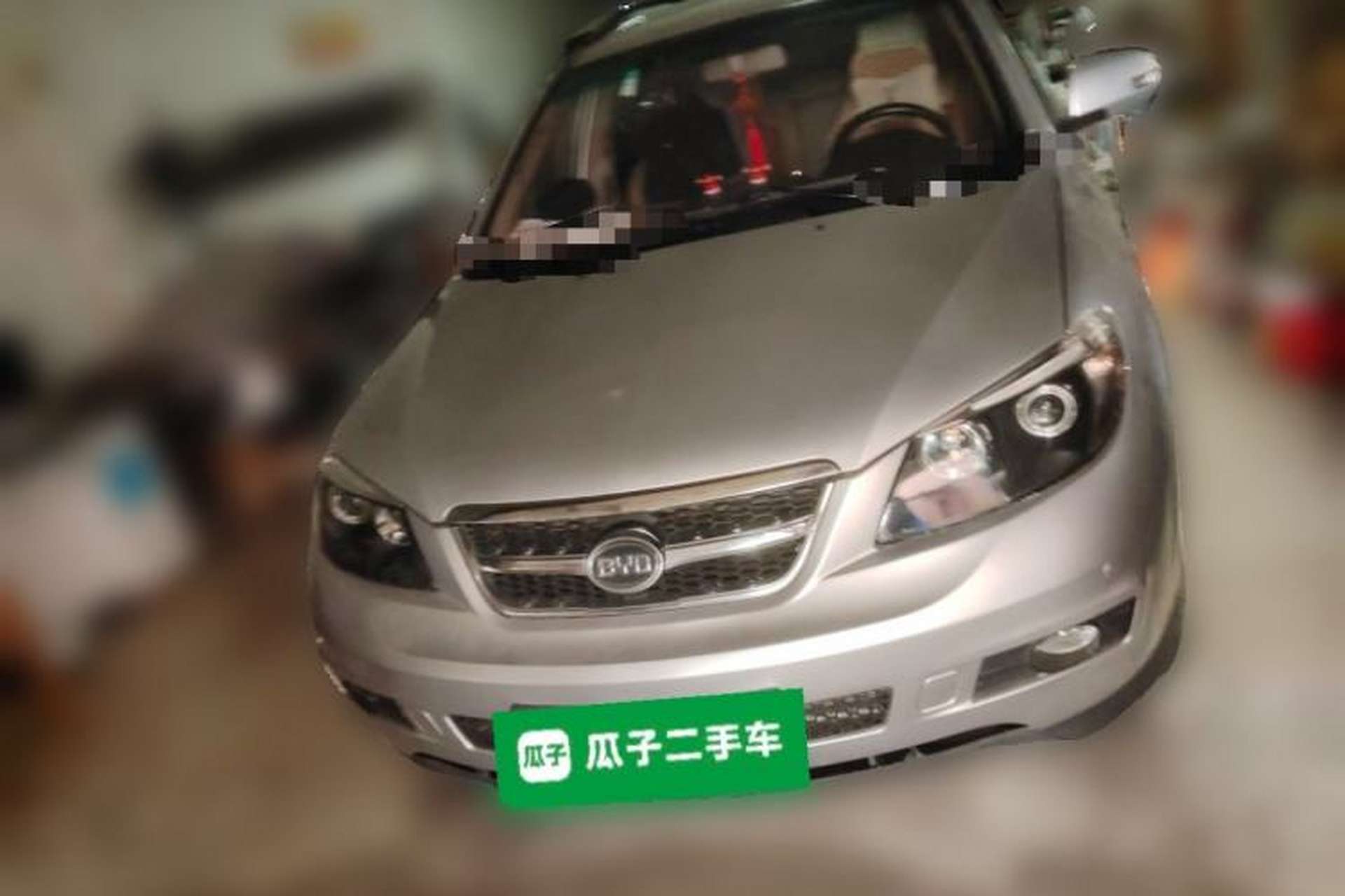 Used BYD S6 2013 Platinum Edition 2.4L Automatic Luxury Model Front