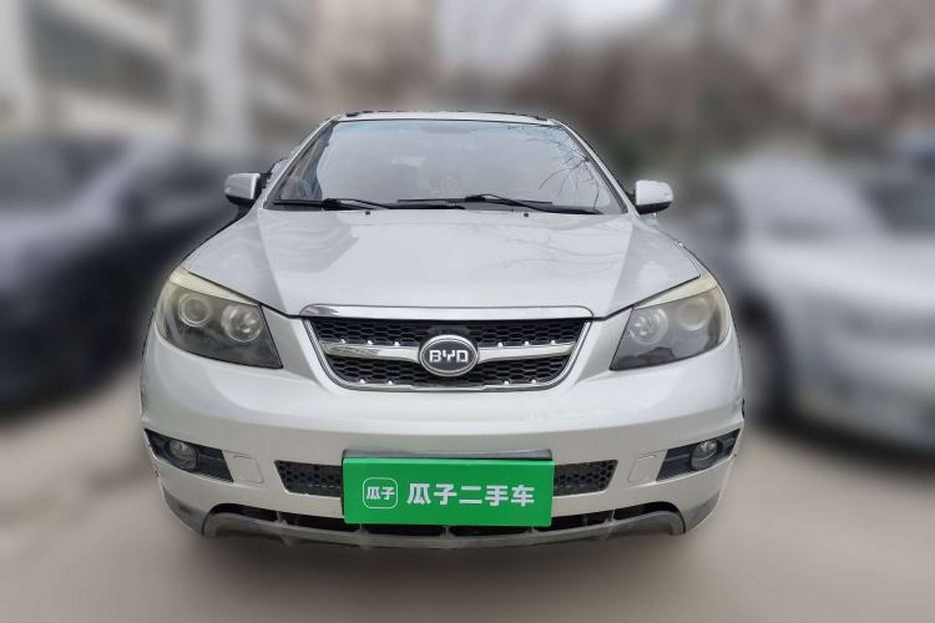 Used BYD S6 2013 Jingyue Edition 2.0L Manual Luxury Model 5 Seats Front