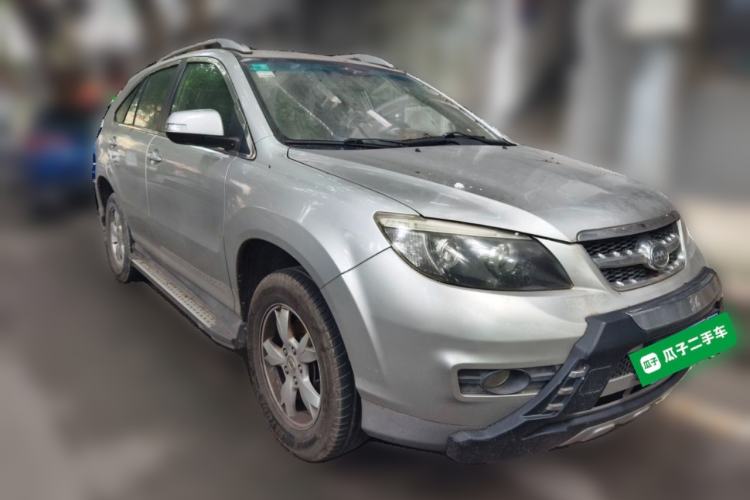 Used BYD S6 2013 Jingyue Edition 2.0L Manual Luxury Model 5 Seats Front Right 45 Deg
