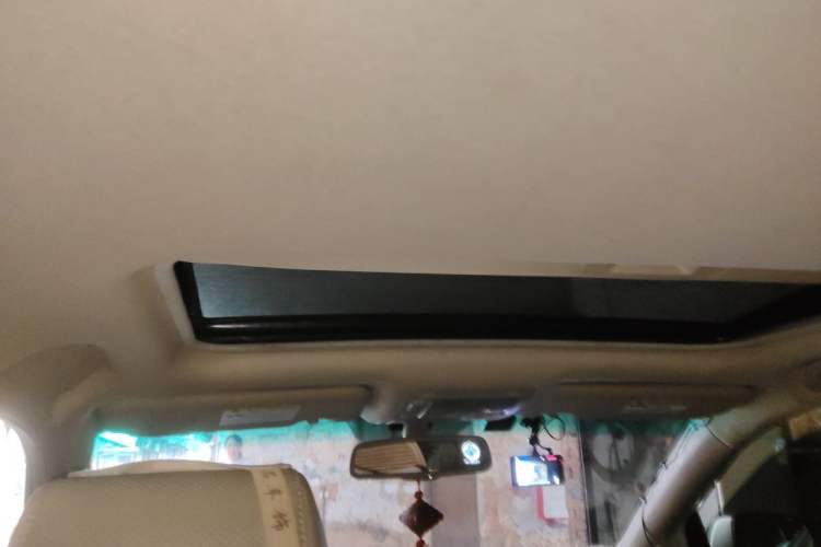 Used BYD S6 2013 Platinum Edition 2.4L Automatic Luxury Model Headliner
