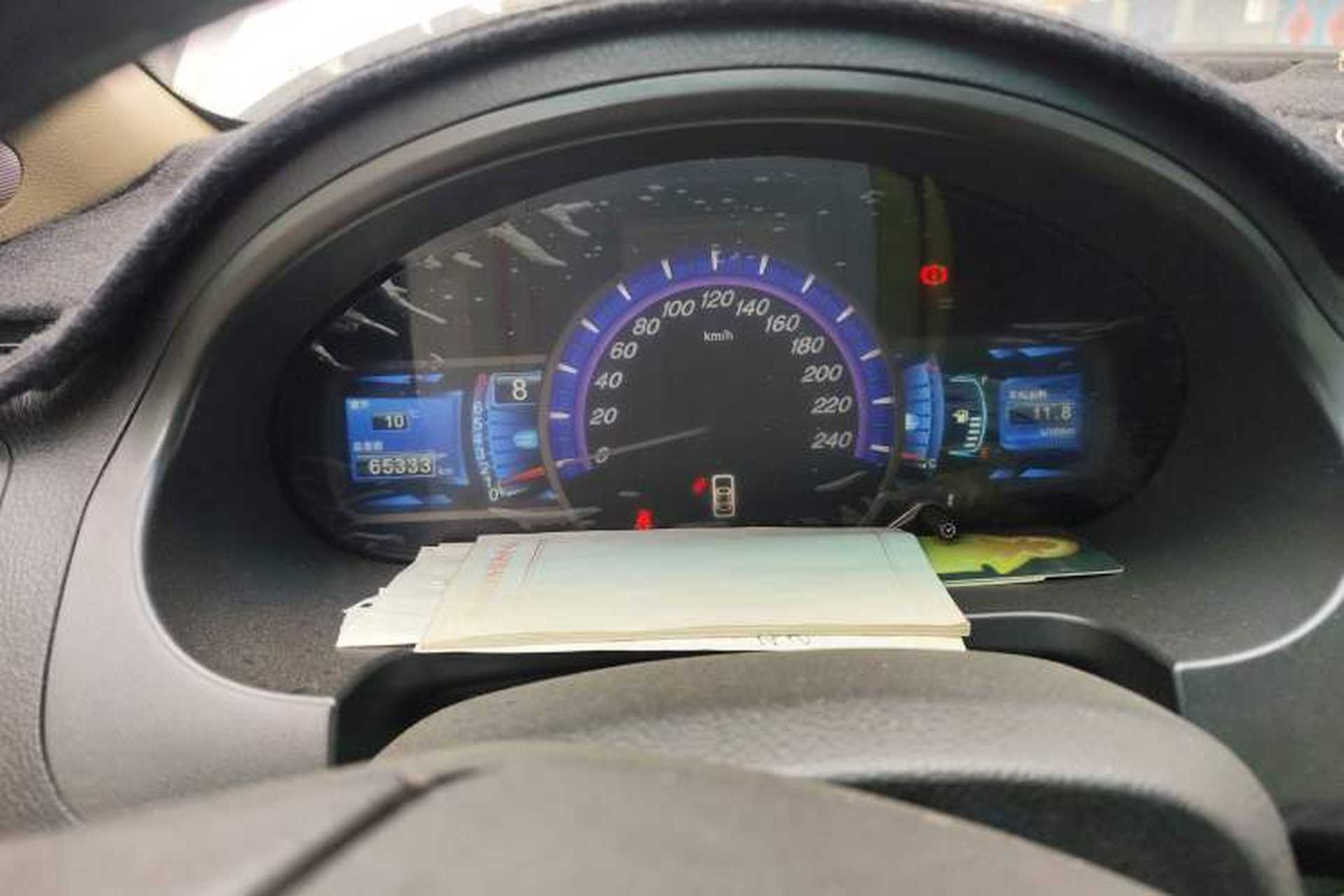 Used BYD S6 2013 Jingyue Edition 2.0L Manual Luxury Model 5 Seats Instrument Cluster