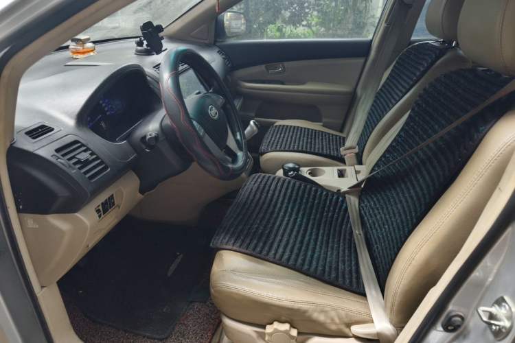 Used BYD S6 2013 Jingyue Edition 2.0L Manual Luxury Model 5 Seats Left Front Seat