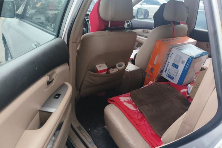 Used BYD S6 2013 Platinum Edition 2.0L Manual Luxury Model Left Rear Seat