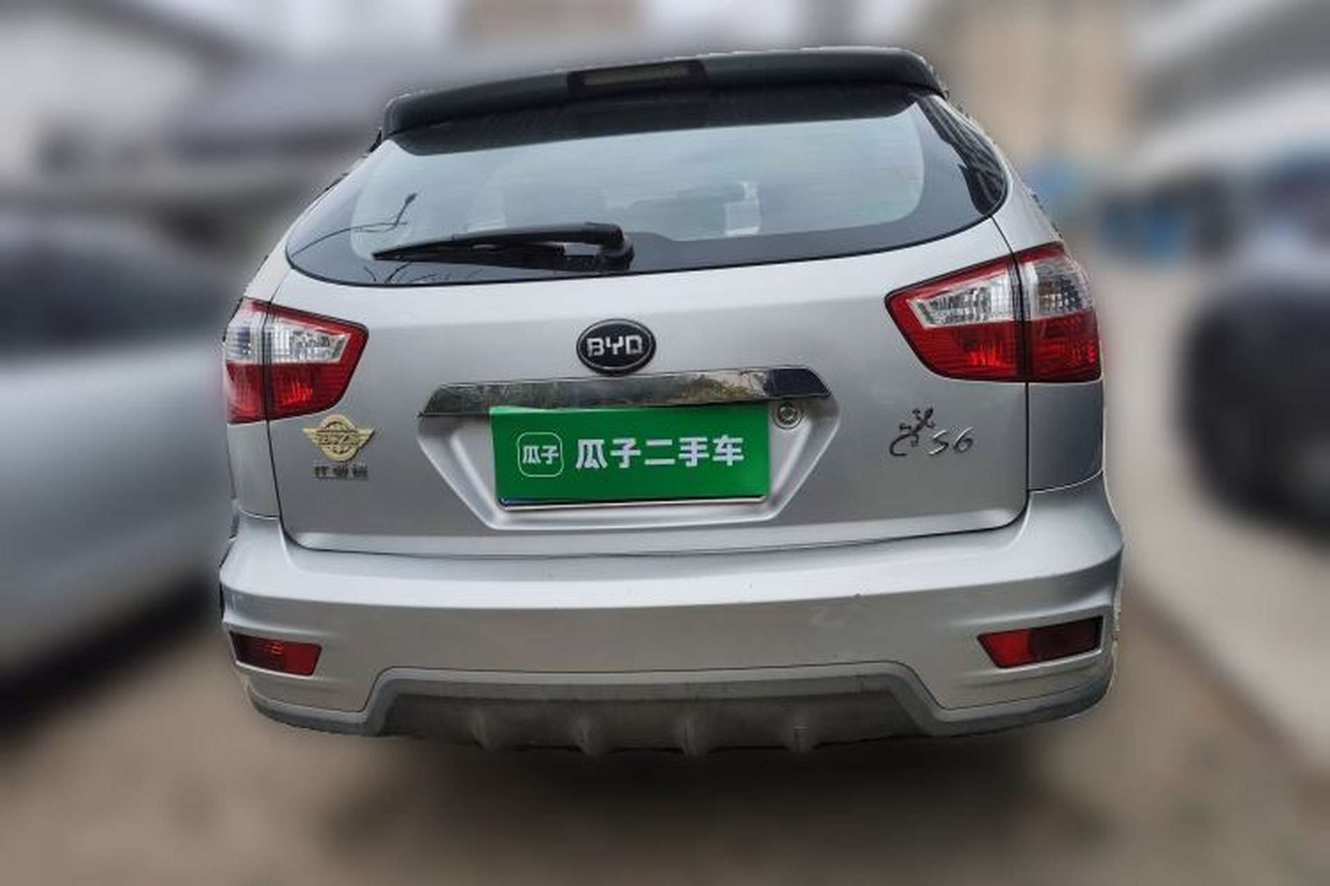 Used BYD S6 2013 Jingyue Edition 2.0L Manual Luxury Model 5 Seats Rear