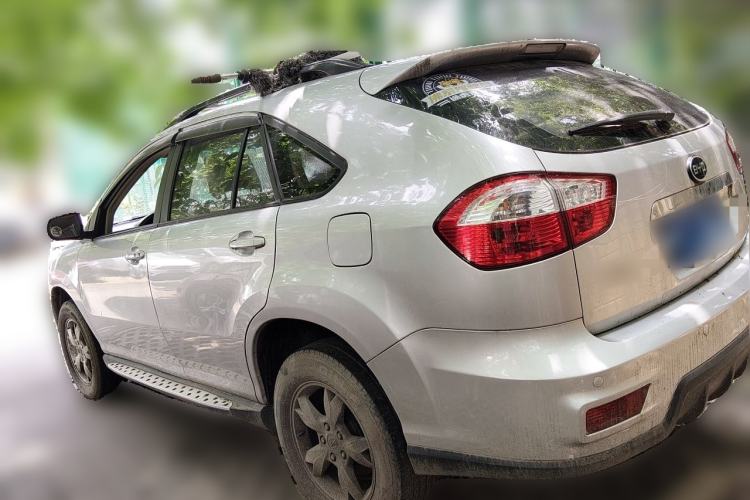 Used BYD S6 2013 Jingyue Edition 2.0L Manual Luxury Model 5 Seats Rear Left 45 Deg