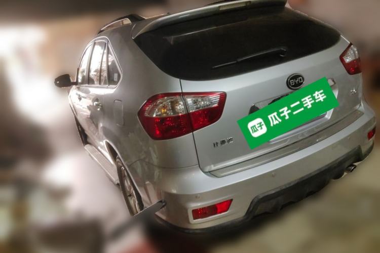 Used BYD S6 2013 Platinum Edition 2.4L Automatic Luxury Model Rear Left 45 Deg