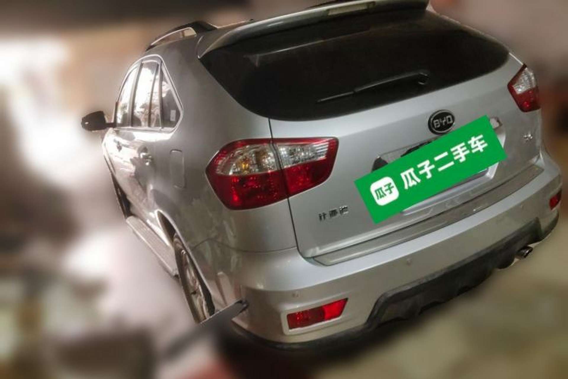 Used BYD S6 2013 Platinum Edition 2.4L Automatic Luxury Model Rear Left 45 Deg