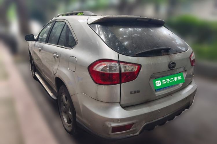Used BYD S6 2013 Jingyue Edition 2.0L Manual Luxury Model 5 Seats Rear Left 45 Deg