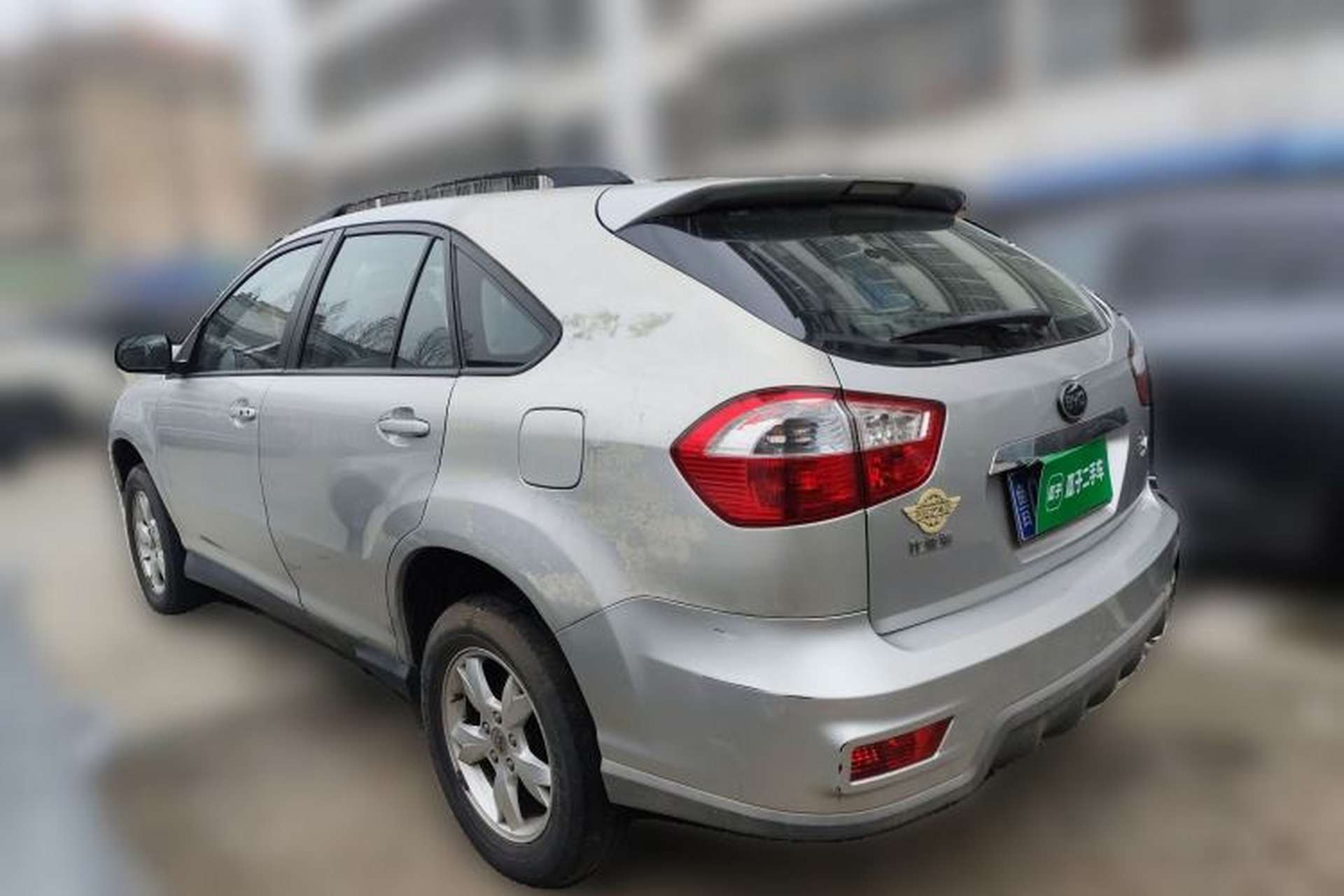 Used BYD S6 2013 Jingyue Edition 2.0L Manual Luxury Model 5 Seats Rear Left 45 Deg
