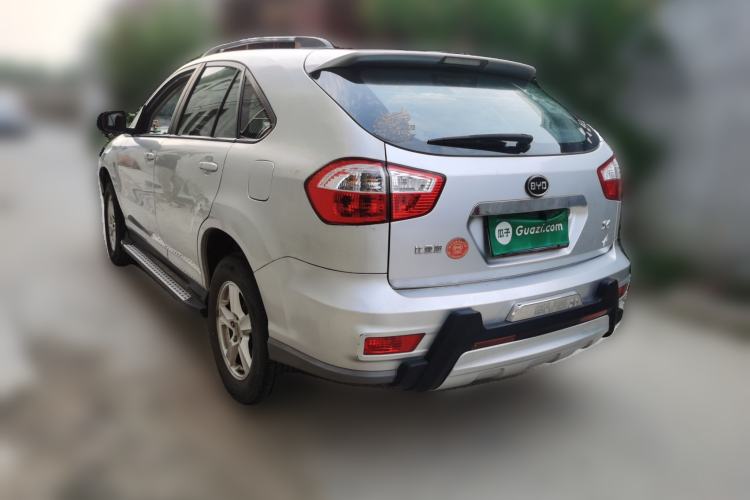 Used BYD S6 2013 Jingyue Edition 2.0L Manual Luxury Model 5 Seats Rear Left 45 Deg