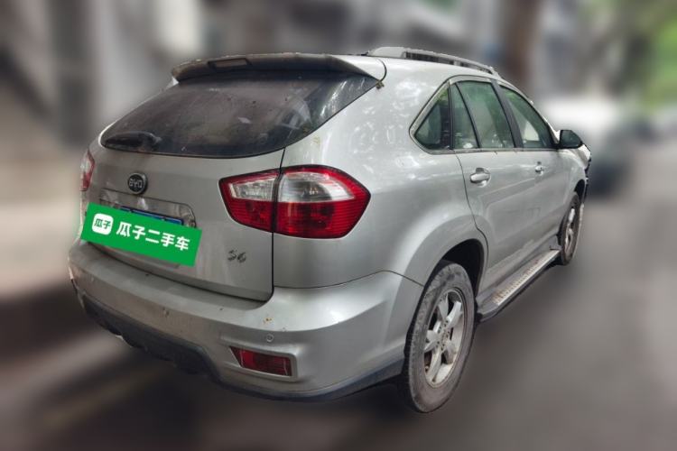 Used BYD S6 2013 Jingyue Edition 2.0L Manual Luxury Model 5 Seats Rear Right 45 Deg