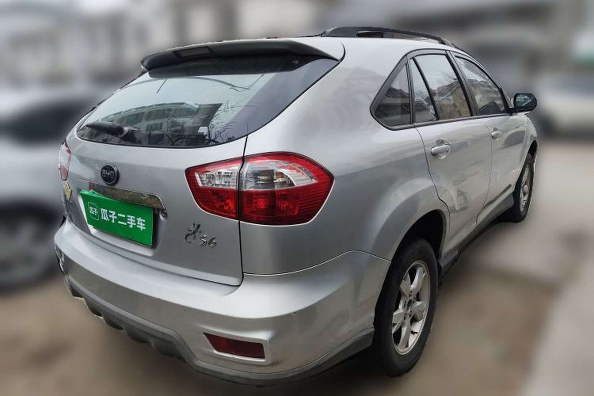 Used BYD S6 2013 Jingyue Edition 2.0L Manual Luxury Model 5 Seats Rear Right 45 Deg