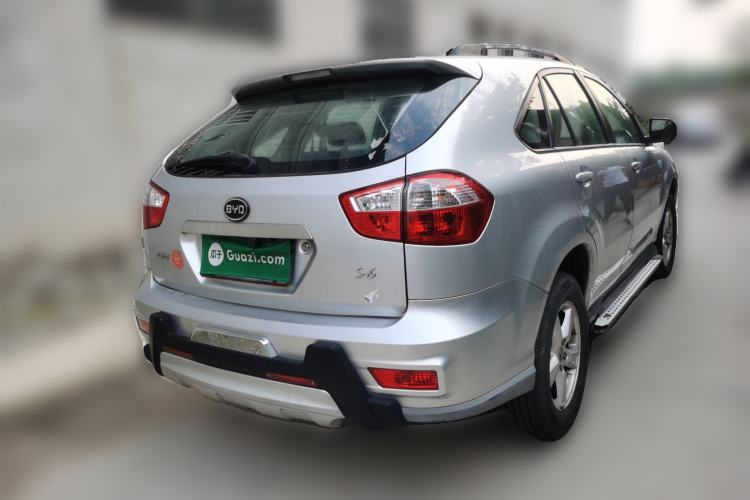 Used BYD S6 2013 Jingyue Edition 2.0L Manual Luxury Model 5 Seats Rear Right 45 Deg