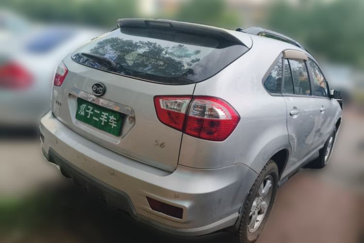 Used BYD S6 2013 Platinum Edition 2.0L Manual Luxury Model Rear Right 45 Deg