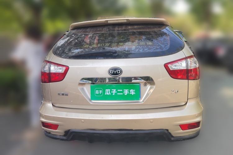 Used BYD S6 2013 Platinum Edition 2.0L Manual Luxury Model Rear