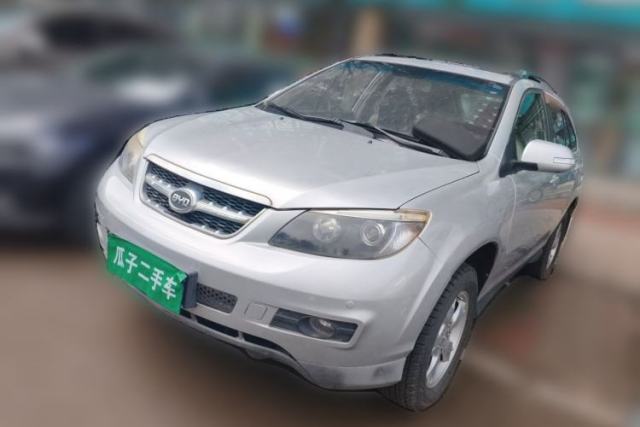 Used BYD S6 2013 Platinum Edition 2.0L Manual Luxury Model