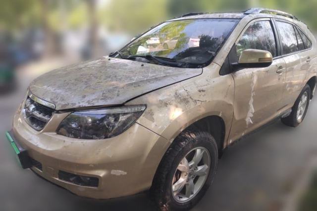 BYD S6 2013 Platinum Edition 2.0L Manual Luxury Model usata
