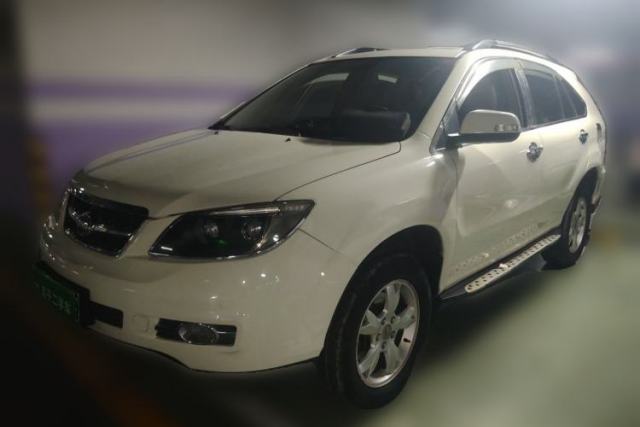 Used BYD S6 2013 Jingyue Edition 2.0L Manual Luxury Model 5 Seats