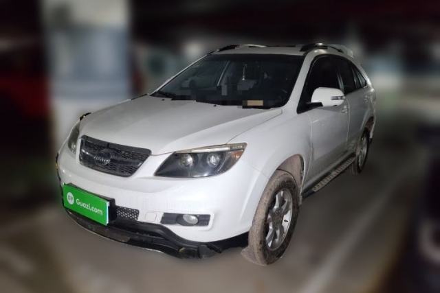 Used BYD S6 2013 Platinum Edition 2.0L Manual Luxury Model
