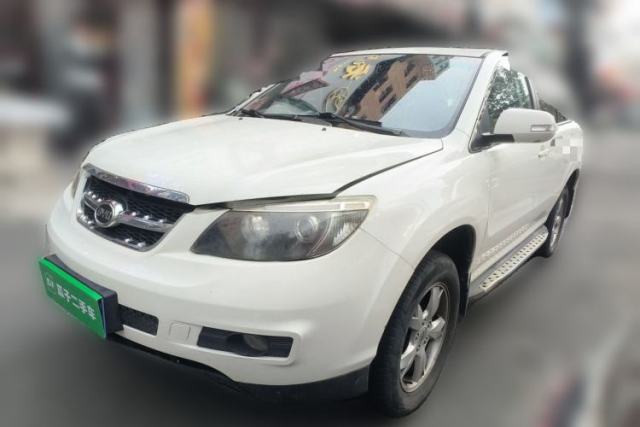 BYD S6 2013 Platinum Edition 2.0L Manual Elite Model usado