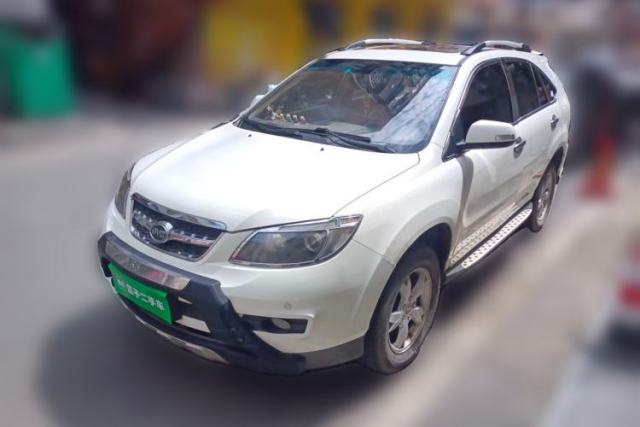 Used BYD S6 2013 Jingyue Edition 2.4L Automatic Elite Model 5 Seats