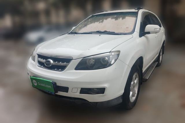 Used BYD S6 2013 Platinum Edition 2.0L Manual Luxury Model