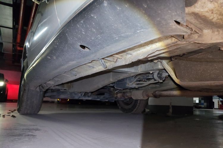 Used BYD S6 2013 Platinum Edition 2.0L Manual Luxury Model Chassis Rear Left