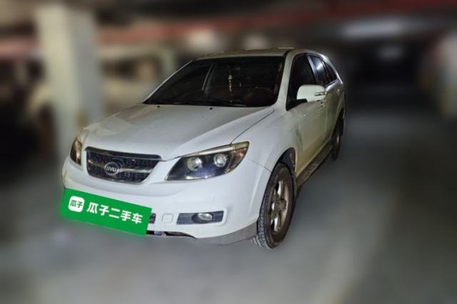 Used BYD S6 2013 Platinum Edition 2.0L Manual Luxury Model