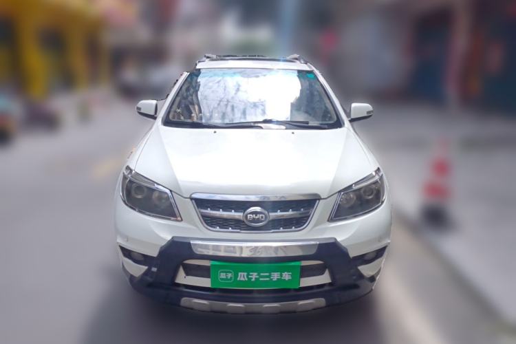 Used BYD S6 2013 Jingyue Edition 2.4L Automatic Elite Model 5 Seats Front