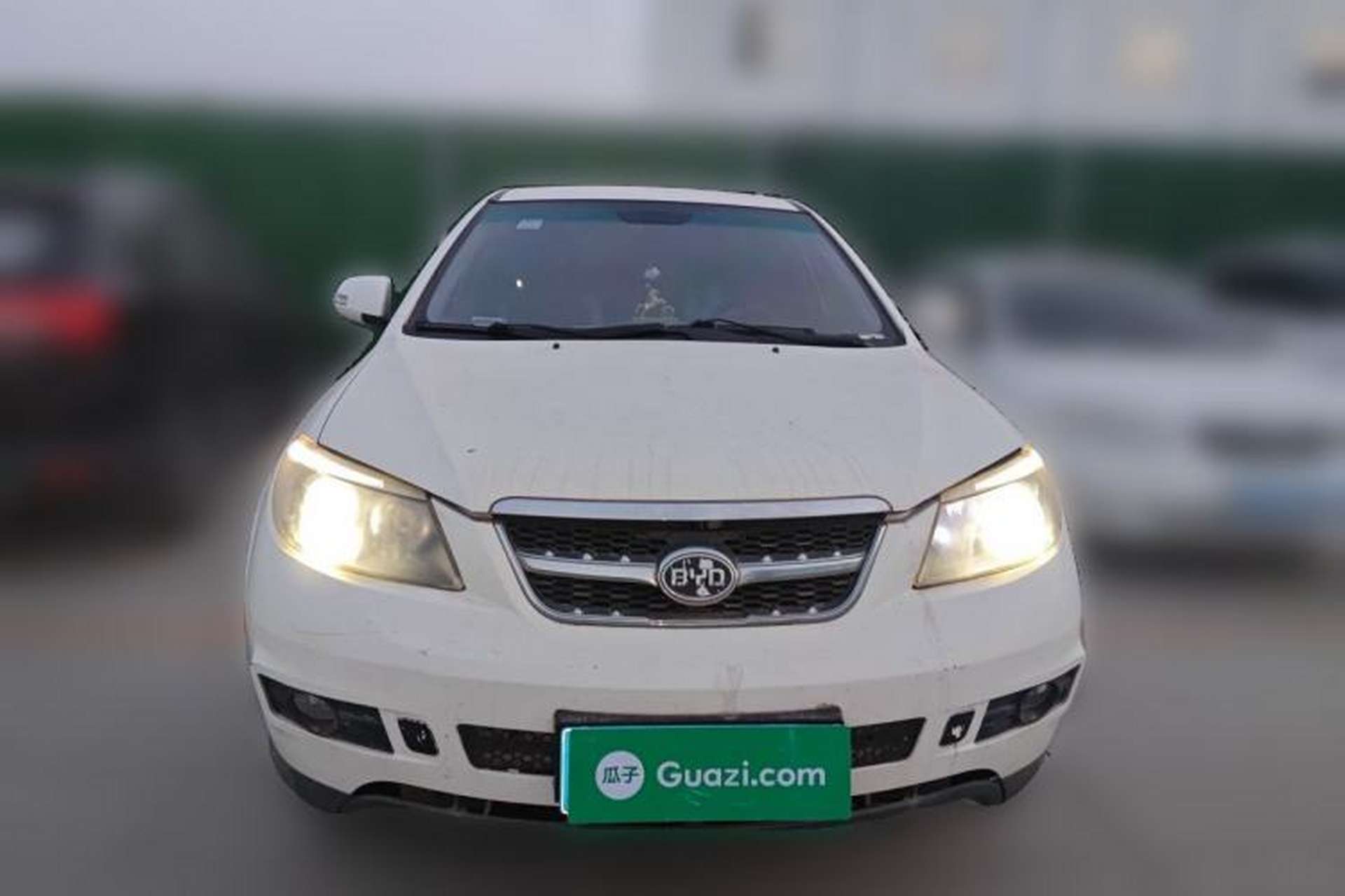 Used BYD S6 2013 Jingyue Edition 2.0L Manual Luxury Model 5 Seats Front