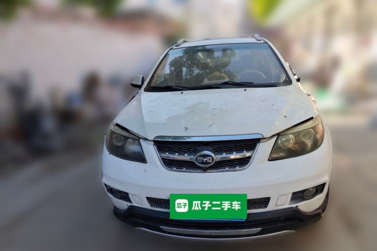 Used BYD S6 2013 Jingyue Edition 2.4L Automatic Elite Model 5 Seats Front