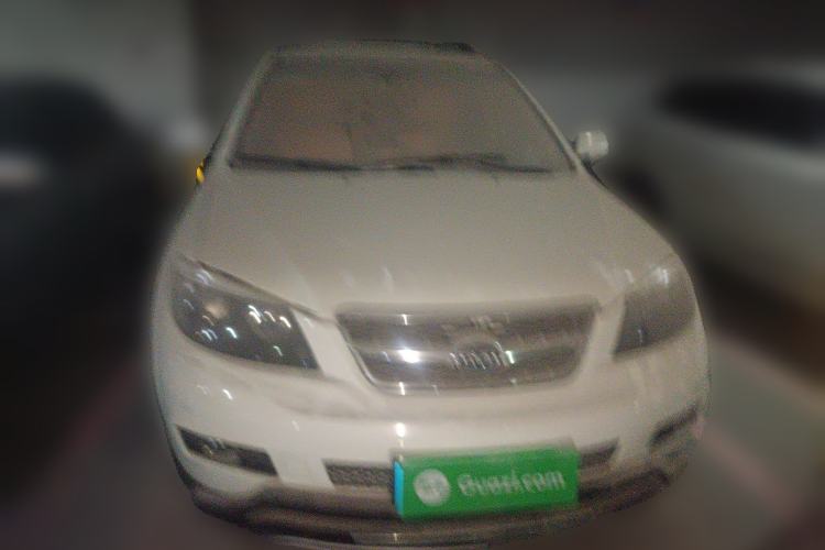 Used BYD S6 2013 Platinum Edition 2.4L Automatic Luxury Model Front