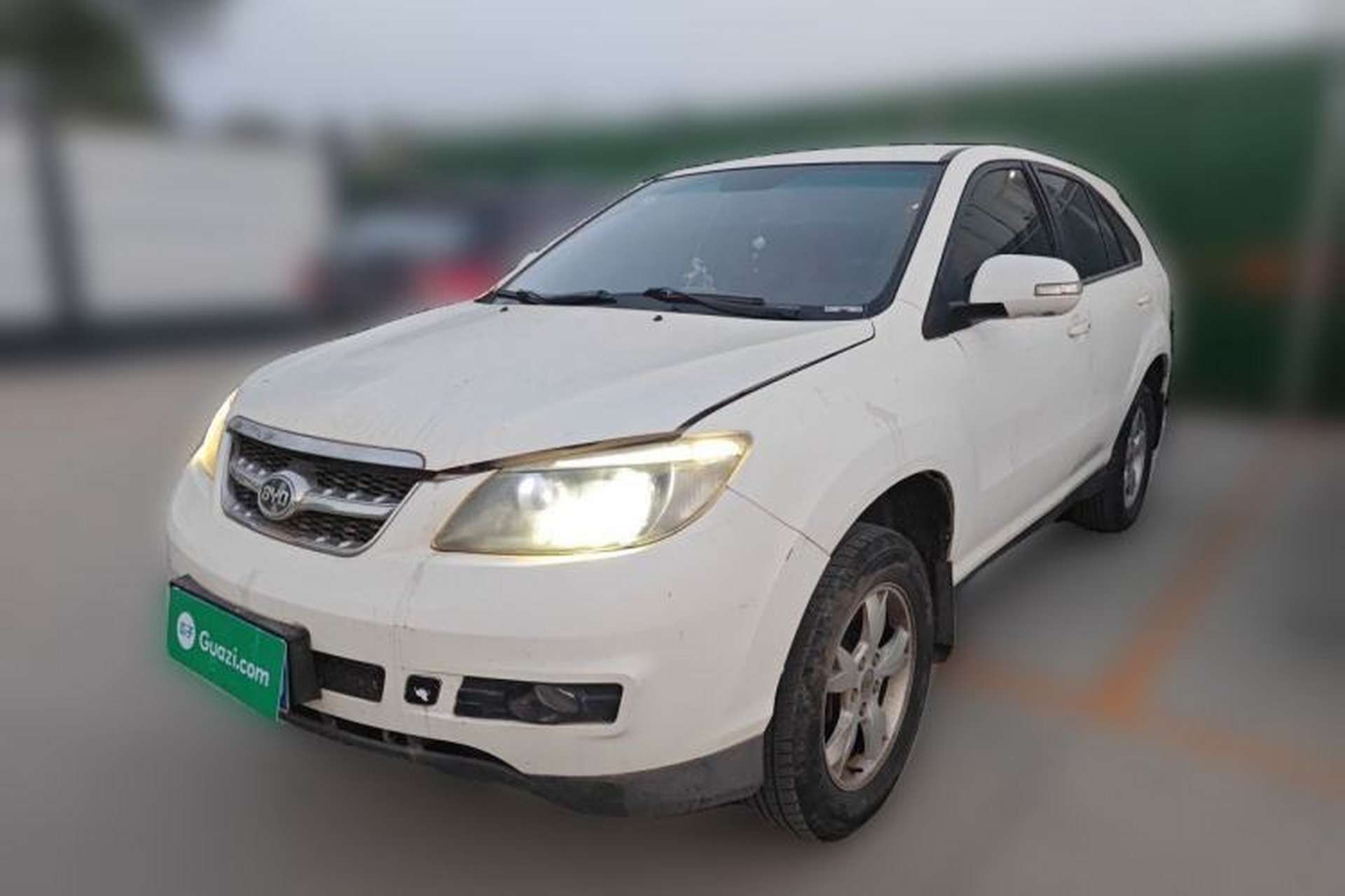Used BYD S6 2013 Jingyue Edition 2.0L Manual Luxury Model 5 Seats Front Left 45 Deg