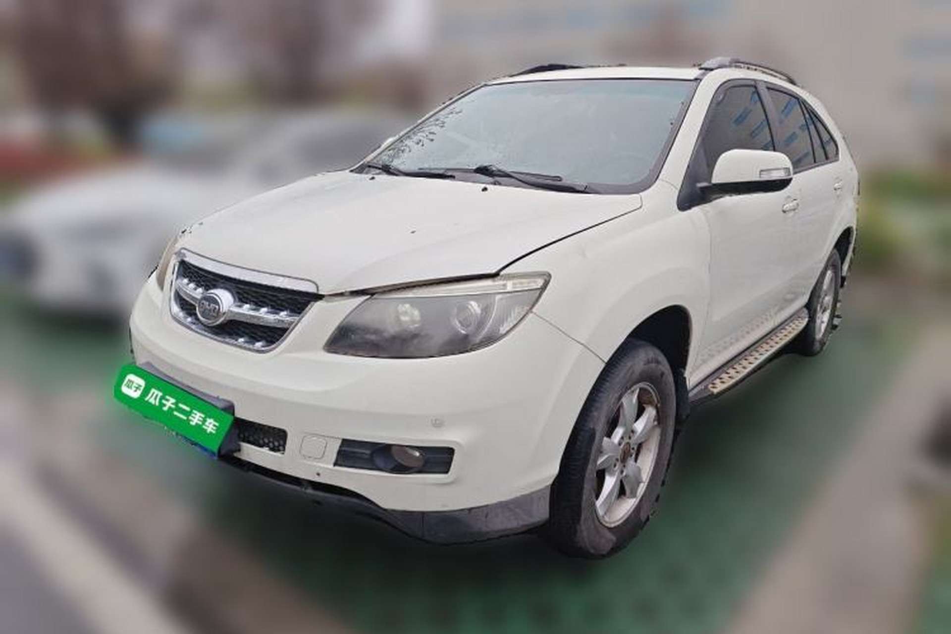 Used BYD S6 2013 Jingyue Edition 2.0L Manual Luxury Model 5 Seats Front Left 45 Deg