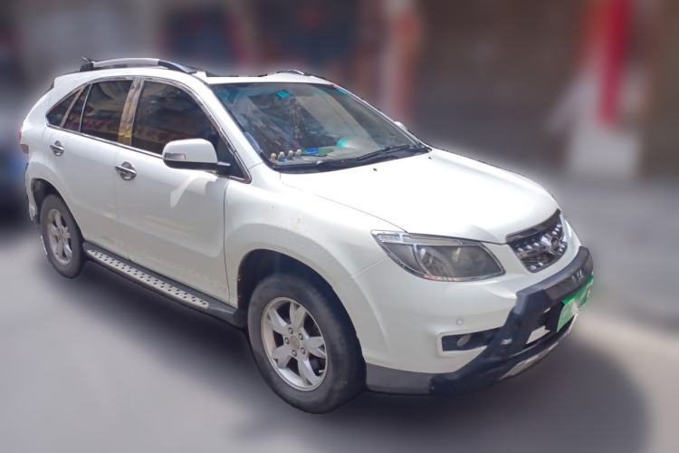 Used BYD S6 2013 Jingyue Edition 2.4L Automatic Elite Model 5 Seats Front Right 45 Deg