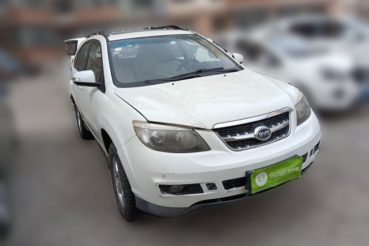 Used BYD S6 2013 Jingyue Edition 2.0L Manual Luxury Model 5 Seats Front Right 45 Deg