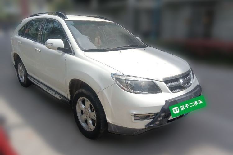 Used BYD S6 2013 Jingyue Edition 2.0L Manual Luxury Model 5 Seats Front Right 45 Deg