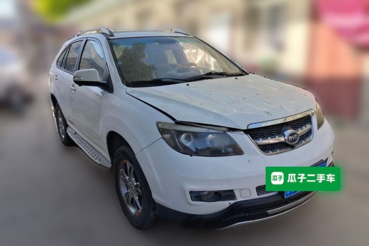 Used BYD S6 2013 Jingyue Edition 2.4L Automatic Elite Model 5 Seats Front Right 45 Deg