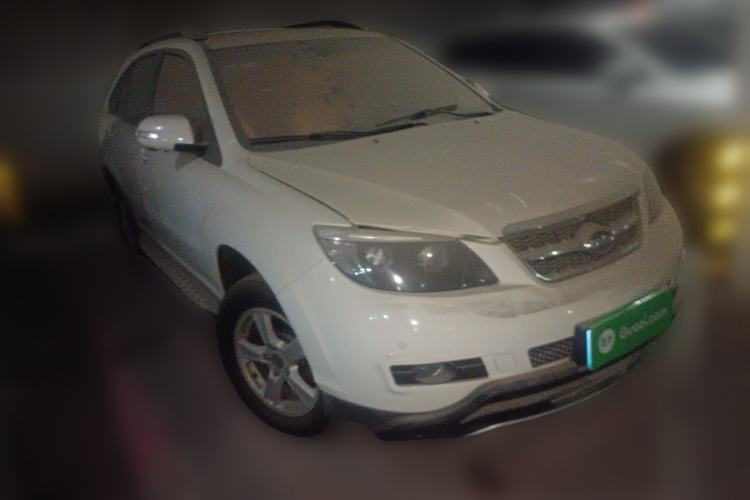 Used BYD S6 2013 Platinum Edition 2.4L Automatic Luxury Model Front Right 45 Deg