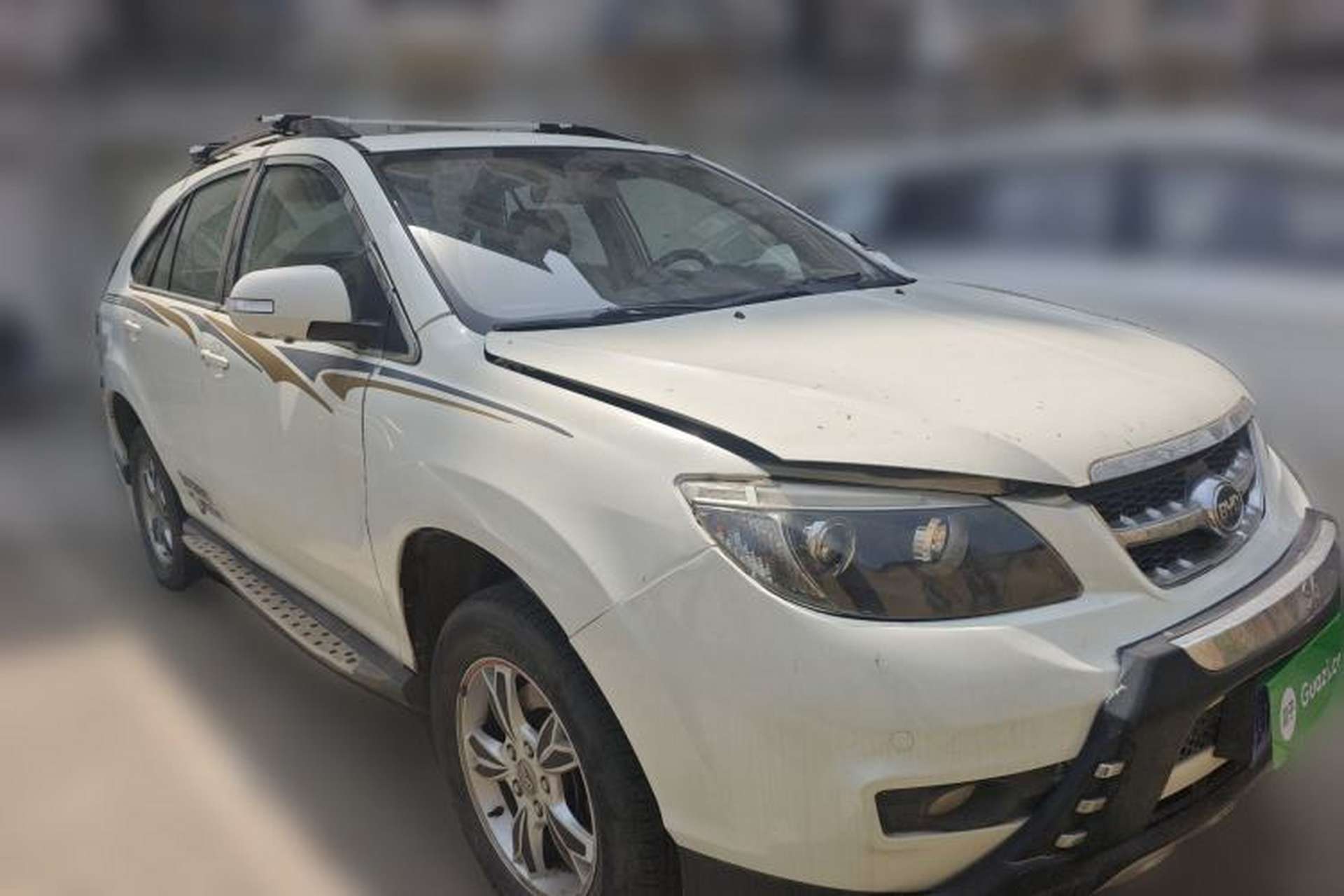 Used BYD S6 2013 Platinum Edition 2.0L Manual Luxury Model Front Right 45 Deg