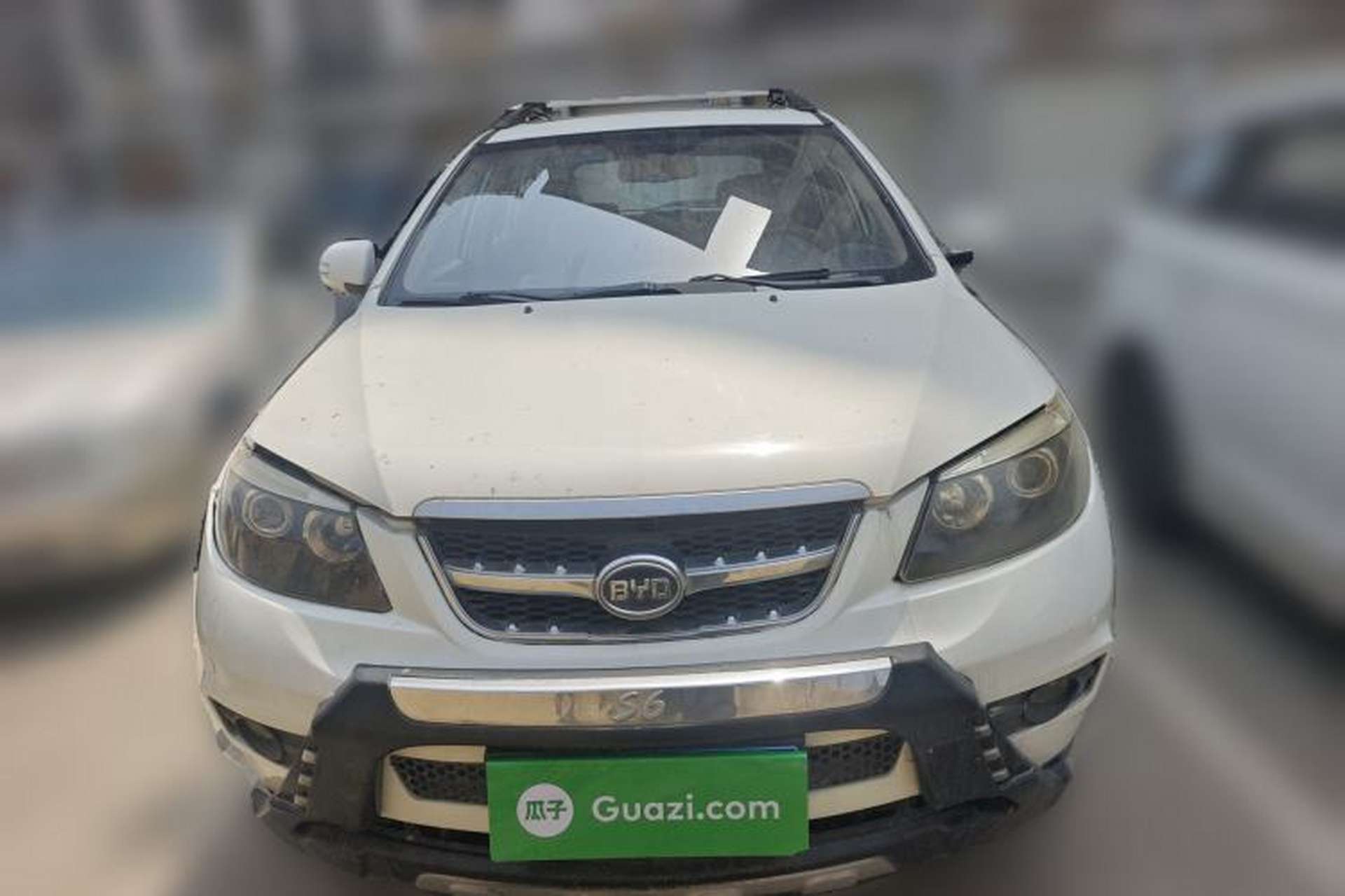 Used BYD S6 2013 Platinum Edition 2.0L Manual Luxury Model Front