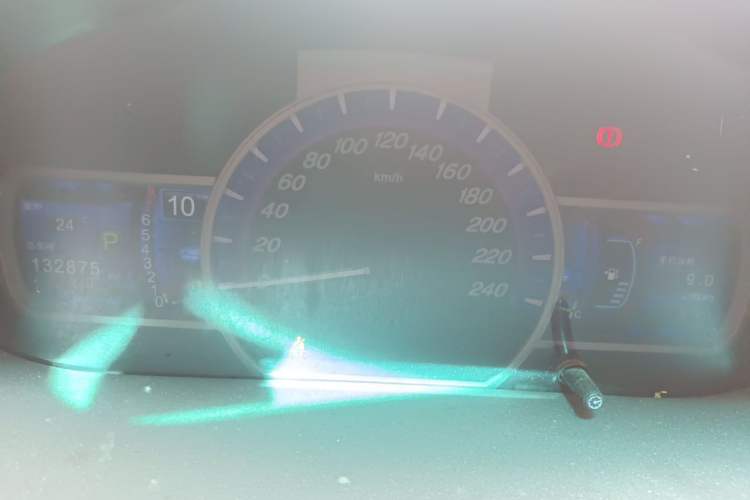 Used BYD S6 2013 Jingyue Edition 2.4L Automatic Elite Model 5 Seats Instrument Cluster