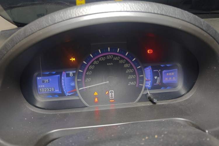 Used BYD S6 2013 Platinum Edition 2.0L Manual Luxury Model Instrument Cluster
