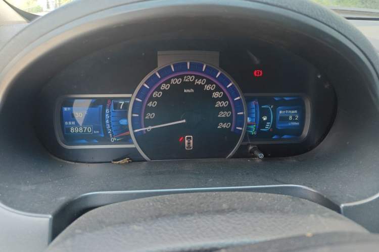 Used BYD S6 2013 Platinum Edition 2.0L Manual Luxury Model Instrument Cluster