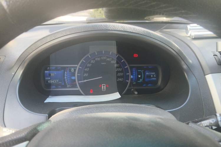 Used BYD S6 2013 Jingyue Edition 2.0L Manual Luxury Model 5 Seats Instrument Cluster