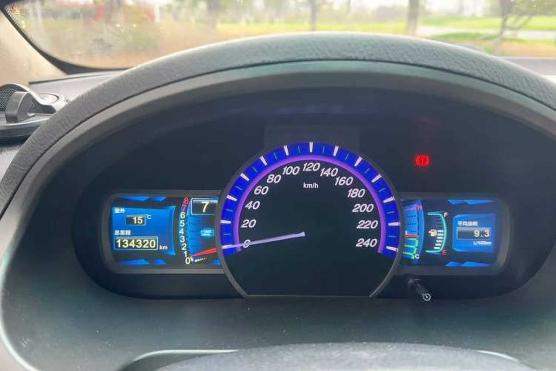 Used BYD S6 2013 Jingyue Edition 2.0L Manual Luxury Model 5 Seats Instrument Cluster