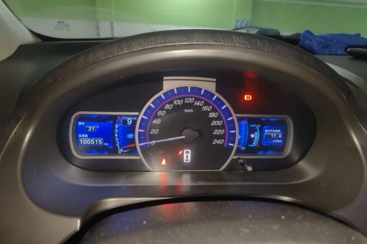 Used BYD S6 2013 Jingyue Edition 2.0L Manual Elite Model 5 Seats Instrument Cluster