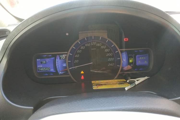 Used BYD S6 2013 Platinum Edition 2.0L Manual Luxury Model Instrument Cluster