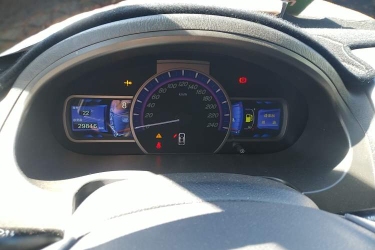 Used BYD S6 2013 Platinum Edition 2.0L Manual Luxury Model Instrument Cluster
