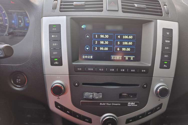 Used BYD S6 2013 Platinum Edition 2.4L Automatic Luxury Model Interior 4